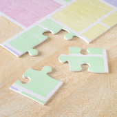 Mondrian Pastel Puzzle (Seite)