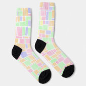 Mondrian Pastel Socks Socken (Rechts)
