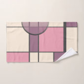 Mondrian & Pastell Badhandtuch Set (Handtuch)