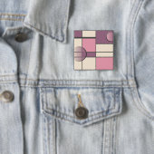 Mondrian & Pastell Button (Beispiel)