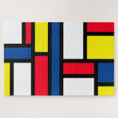 Mondrian Puzzle (Horizontal)