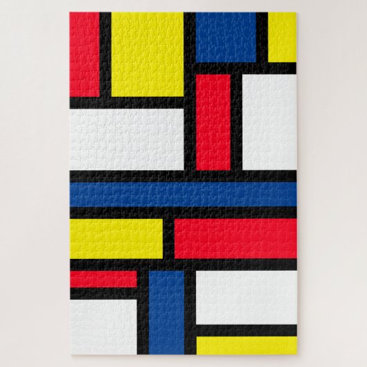 Mondrian Puzzle (Vertikal)