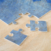 Mondrian - Red Chrysanthemum Puzzle (Seite)