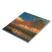 Mondrian - Reihe von elf Poplars Fliese (Seite)