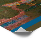 Mondrian - Reihe von elf Poplars Poster (Ecke)