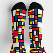 Mondrian Socks Socken (Oben)