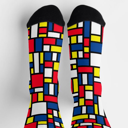 Mondrian Socks Socken (Oben)