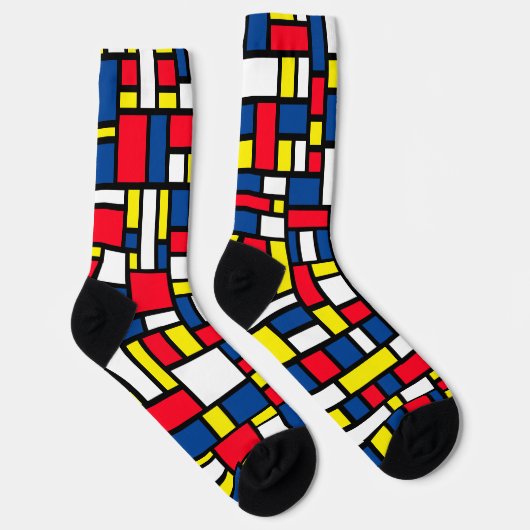 Mondrian Socks Socken (Rechts)
