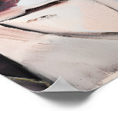 Mondrian - Stillleben mit Ingwerpot 1, Poster (Ecke)