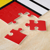 Mondrian Style Geometric Fine Art Puzzle (Seite)