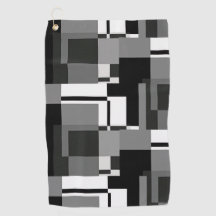 Mondrian Style Gray Abstrakt Modern Geometric Chic