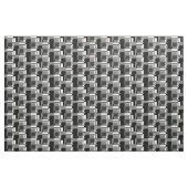 Mondrian Style Gray Abstrakt Modern Geometric Chic Stoff (Yard (91,4 cm))