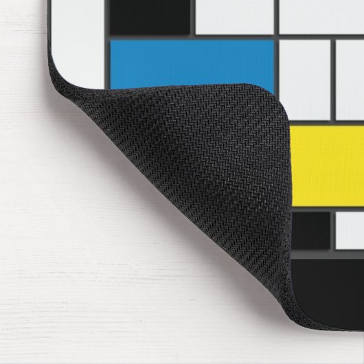 Mondrian Style Mousepad (Ecke)