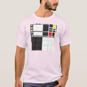 Mondrian T-Shirt (Vorderseite)