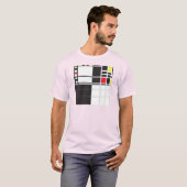 Mondrian T-Shirt (Vorne ganz)