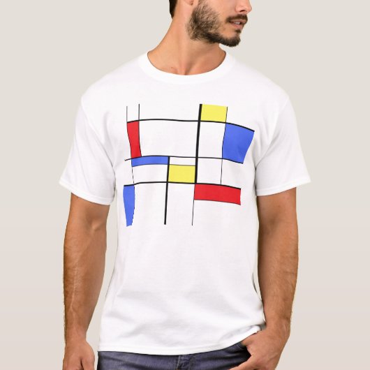 mondrian T-Shirt (Vorderseite)