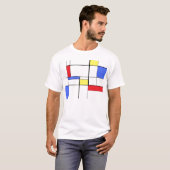 mondrian T-Shirt (Vorne ganz)