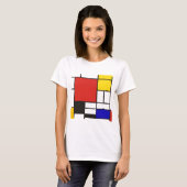 Mondrian T-Shirt (Vorne ganz)