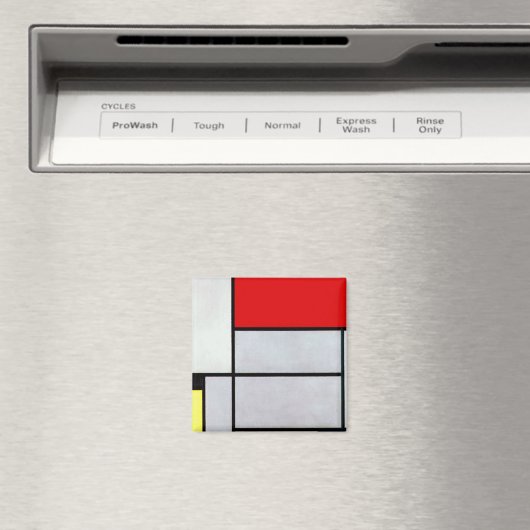 Mondrian - Tableau I Magnet (In Situ (Geschirrspüler))