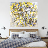 MONDRIAN - TABLEAU Nr. 2 - Comp. Nr. VII - 1913 - Leinwanddruck (Insitu (Schlafzimmer))