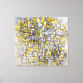 MONDRIAN - TABLEAU Nr. 2 - Comp. Nr. VII - 1913 - Leinwanddruck (Vorderseite)