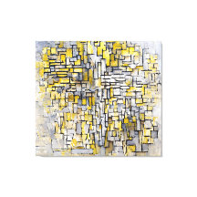 MONDRIAN - TABLEAU Nr. 2 - Comp. Nr. VII - 1913 -