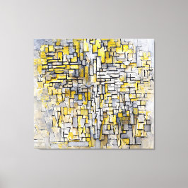 MONDRIAN - TABLEAU Nr. 2 - Comp. Nr. VII - 1913 - Leinwanddruck