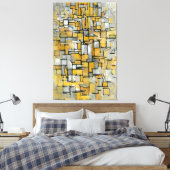 MONDRIAN - TABLEAU Nr. I - 1913 - Leinwanddruck (Insitu (Schlafzimmer))