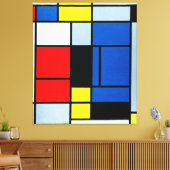 MONDRIAN - TABLEAU Nr. I - 1921-25 - De Stijl - Leinwanddruck (Insitu (Wohnzimmer))