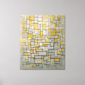 MONDRIAN - TABLEAU Nr. I COMP. Ich komme. 7 - 1914 Leinwanddruck (Vorderseite)