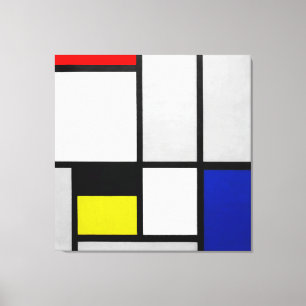MONDRIAN - TABLEAU Nr. III - 1922-1925 - De Stijl Leinwanddruck