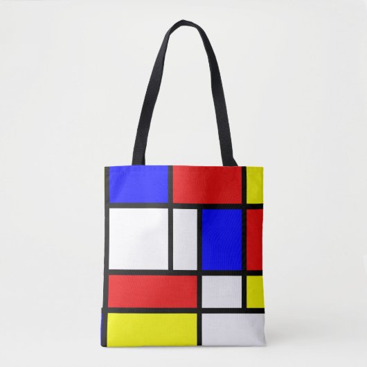 Mondrian Tasche (Vorderseite)
