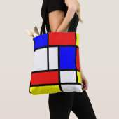 Mondrian Tasche (Von Nahem)