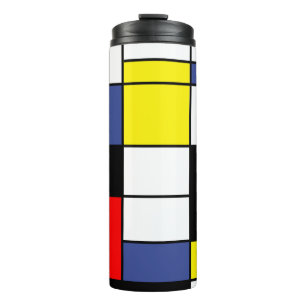 Mondrian Thermosbecher