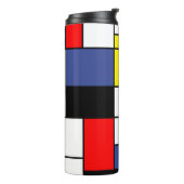 Mondrian Thermosbecher (Nach links gedreht)