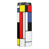 Mondrian Thermosbecher (Rückseite)