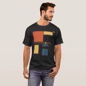 Mondrian Who T-Shirt (Vorne ganz)