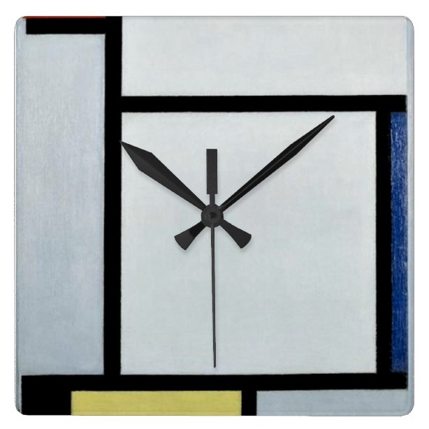 Mondrian Poster Zazzle.de