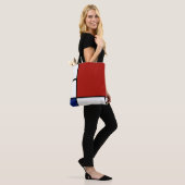 Mondrian Zusammensetzung II in Rotem, in Blauem Tasche (Am Model)