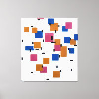 MONDRIAN - ZUSAMMENSETZUNG IN FARBE A - 1917 -