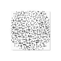 MONDRIAN - ZUSAMMENSETZUNG IN LINIE Zweiter Staat