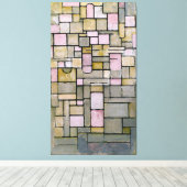 MONDRIAN - ZUSAMMENSETZUNG Nr. III ZUSAMMENSETZUNG Leinwanddruck (Insitu (Holzboden))