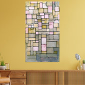 MONDRIAN - ZUSAMMENSETZUNG Nr. III ZUSAMMENSETZUNG Leinwanddruck (Insitu (Wohnzimmer))