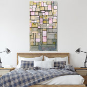 MONDRIAN - ZUSAMMENSETZUNG Nr. III ZUSAMMENSETZUNG Leinwanddruck (Insitu (Schlafzimmer))
