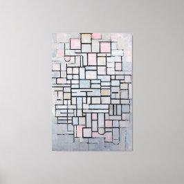 MONDRIAN - ZUSAMMENSETZUNG Nr. IV ZUSAMMENSETZUNG  Leinwanddruck