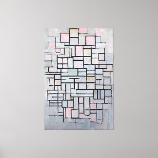 MONDRIAN - ZUSAMMENSETZUNG Nr. IV ZUSAMMENSETZUNG Leinwanddruck