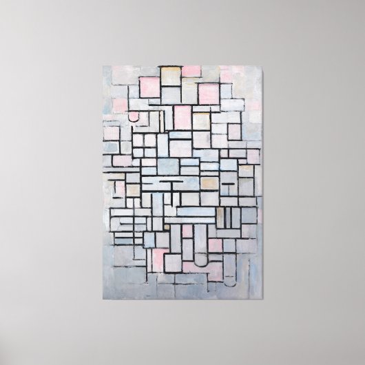 MONDRIAN - ZUSAMMENSETZUNG Nr. IV ZUSAMMENSETZUNG  Leinwanddruck (Vorderseite)