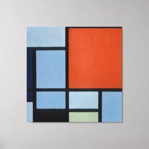MONDRIAN - ZUSAMMENSETZUNG (TABLEAU) - 1921 - De S Leinwanddruck