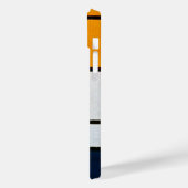 Mondrian - Zusammensetzung with large red plane Case-Mate iPhone Hülle (Rückseite / Links)