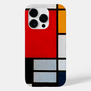 Mondrian - Zusammensetzung with large red plane Case-Mate iPhone 14 Pro Hülle